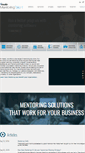 Mobile Screenshot of mentoringtalent.com